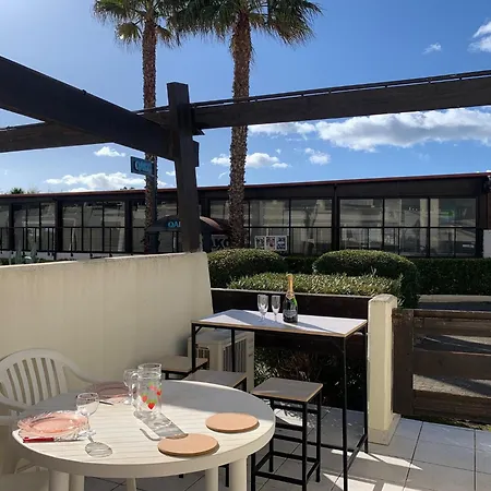 573 2 Pers Port Nature 4 En Face Du Waiki Appartamento Agde