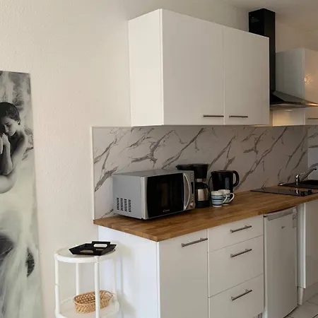 573 2 Pers Port Nature 4 En Face Du Waiki Appartamento Agde