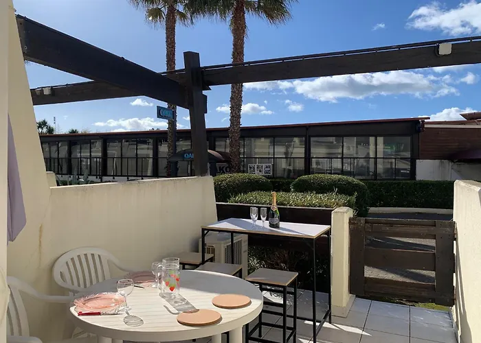 573 2 Pers Port Nature 4 En Face Du Waiki Appartamento Agde